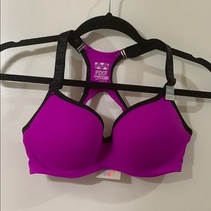 PINK by VS push-up sports bra